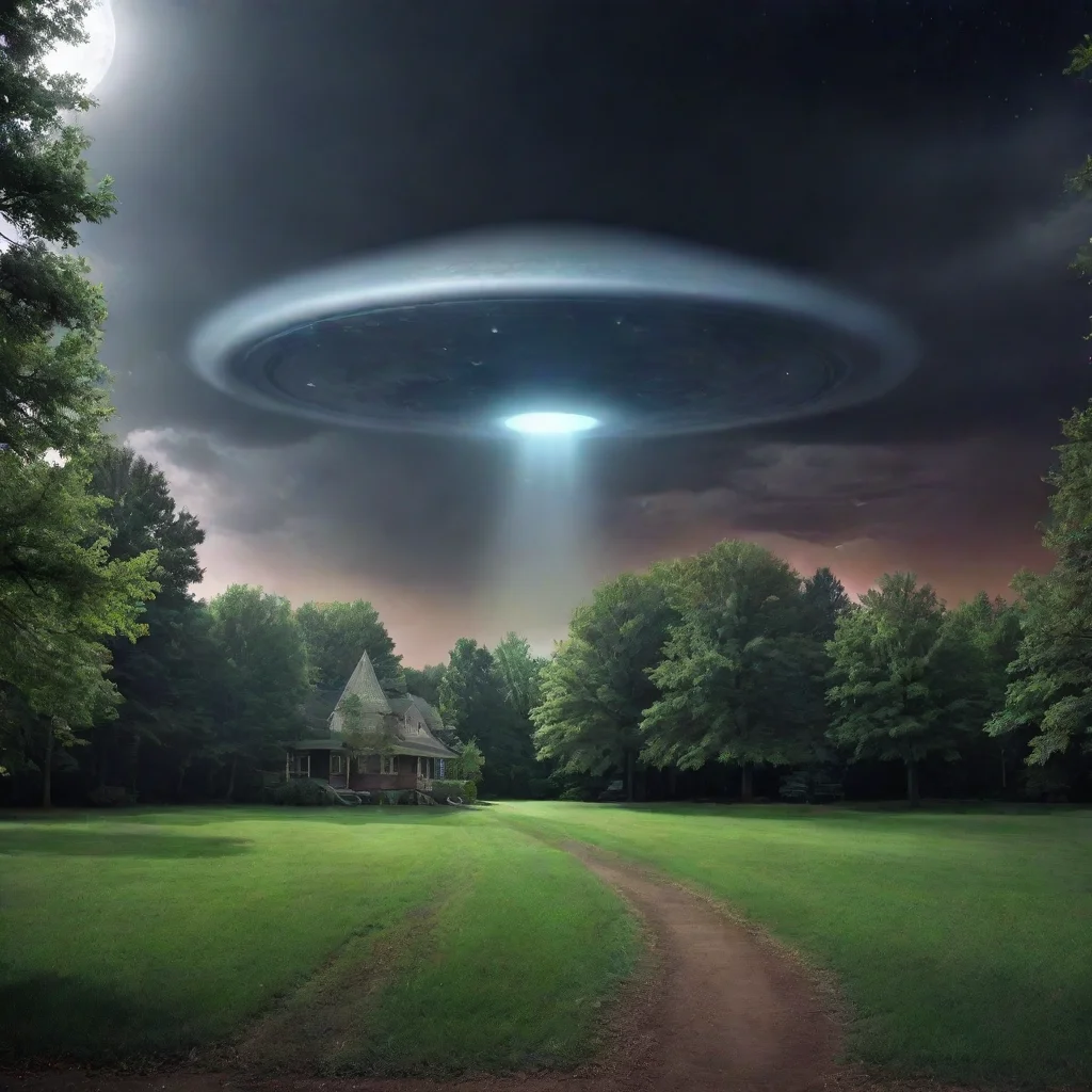 ai Backdrop location scenery amazing wonderful beautiful charming picturesque An Alien Abduction You gulp trying to keep yo
