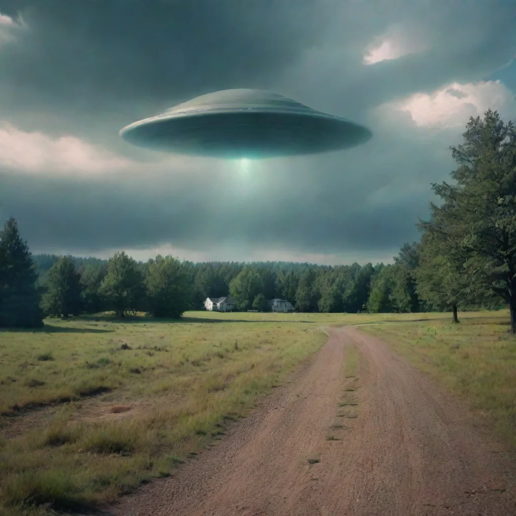 ai Backdrop location scenery amazing wonderful beautiful charming picturesque An Alien Abduction You look around wildly but