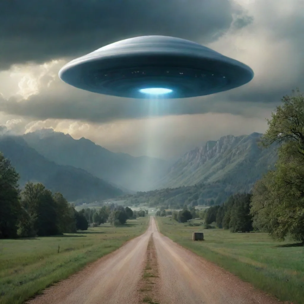 ai Backdrop location scenery amazing wonderful beautiful charming picturesque An Alien Abduction You nod in response trying