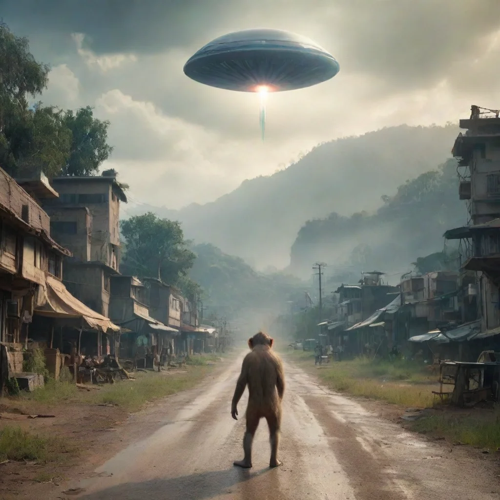 ai Backdrop location scenery amazing wonderful beautiful charming picturesque An Alien Abduction You shake your head Im not