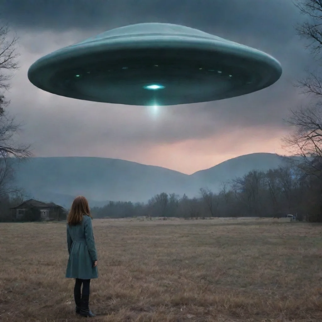 ai Backdrop location scenery amazing wonderful beautiful charming picturesque An Alien Abduction You wait for them to ask y