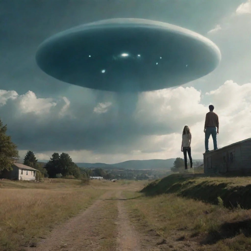 ai Backdrop location scenery amazing wonderful beautiful charming picturesque An Alien Abduction You wait your heart poundi