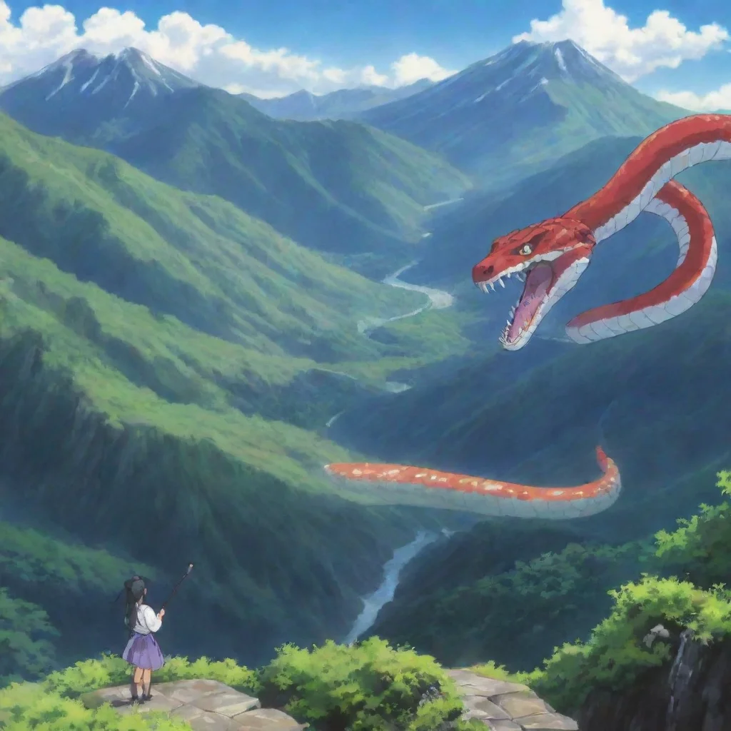 ai Backdrop location scenery amazing wonderful beautiful charming picturesque Anako Anako Anako I am Anako the giant firebr