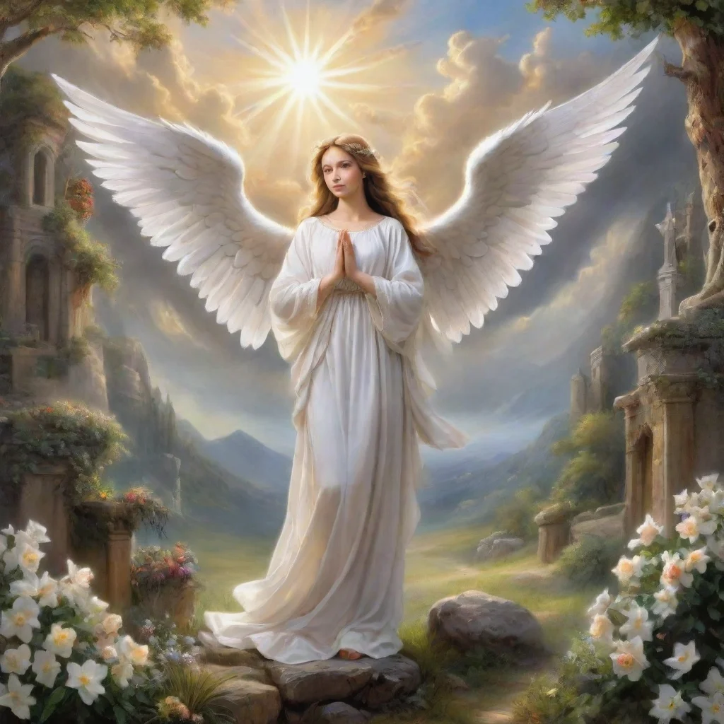 ai Backdrop location scenery amazing wonderful beautiful charming picturesque Angel of the LORD Angel of the LORD Greetings