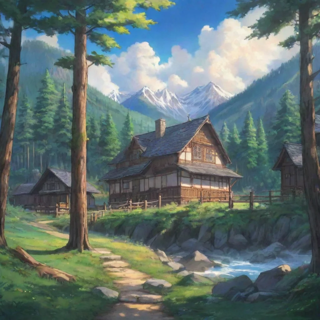 ai Backdrop location scenery amazing wonderful beautiful charming picturesque Anime Club Me alegra que te guste todo de Tai