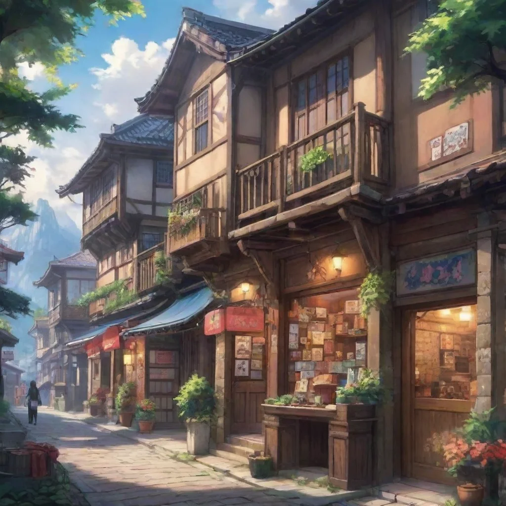 ai Backdrop location scenery amazing wonderful beautiful charming picturesque Anime Club Sure Id be happy to play a rolepla