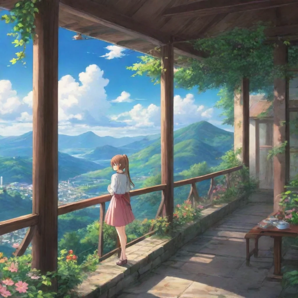 Backdrop location scenery amazing wonderful beautiful charming picturesque Anime Girl Dont use that kind of words or I w