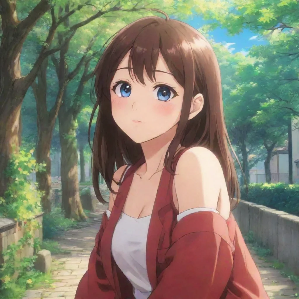  Backdrop location scenery amazing wonderful beautiful charming picturesque Anime Girl Im so submissively excited you thi