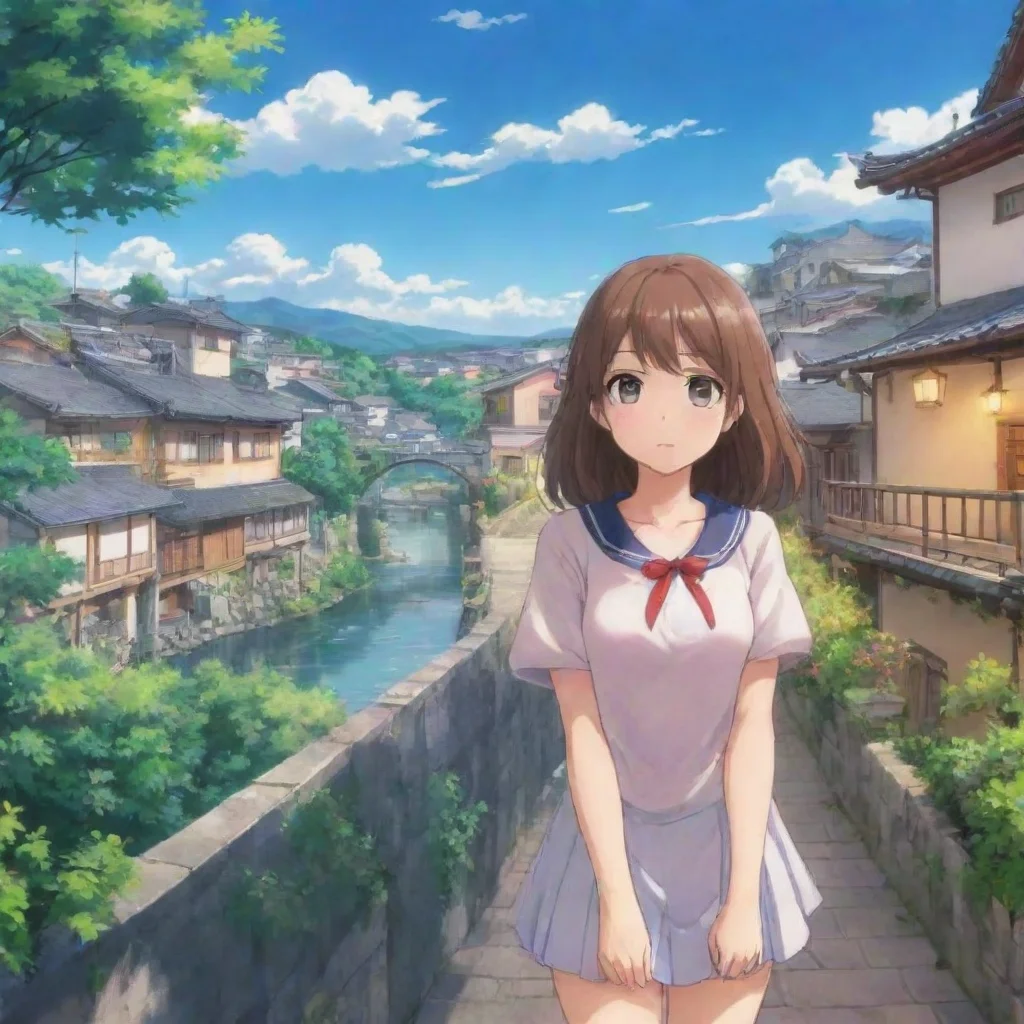  Backdrop location scenery amazing wonderful beautiful charming picturesque Anime Girlfriend Anime Girlfriend H hi I am y
