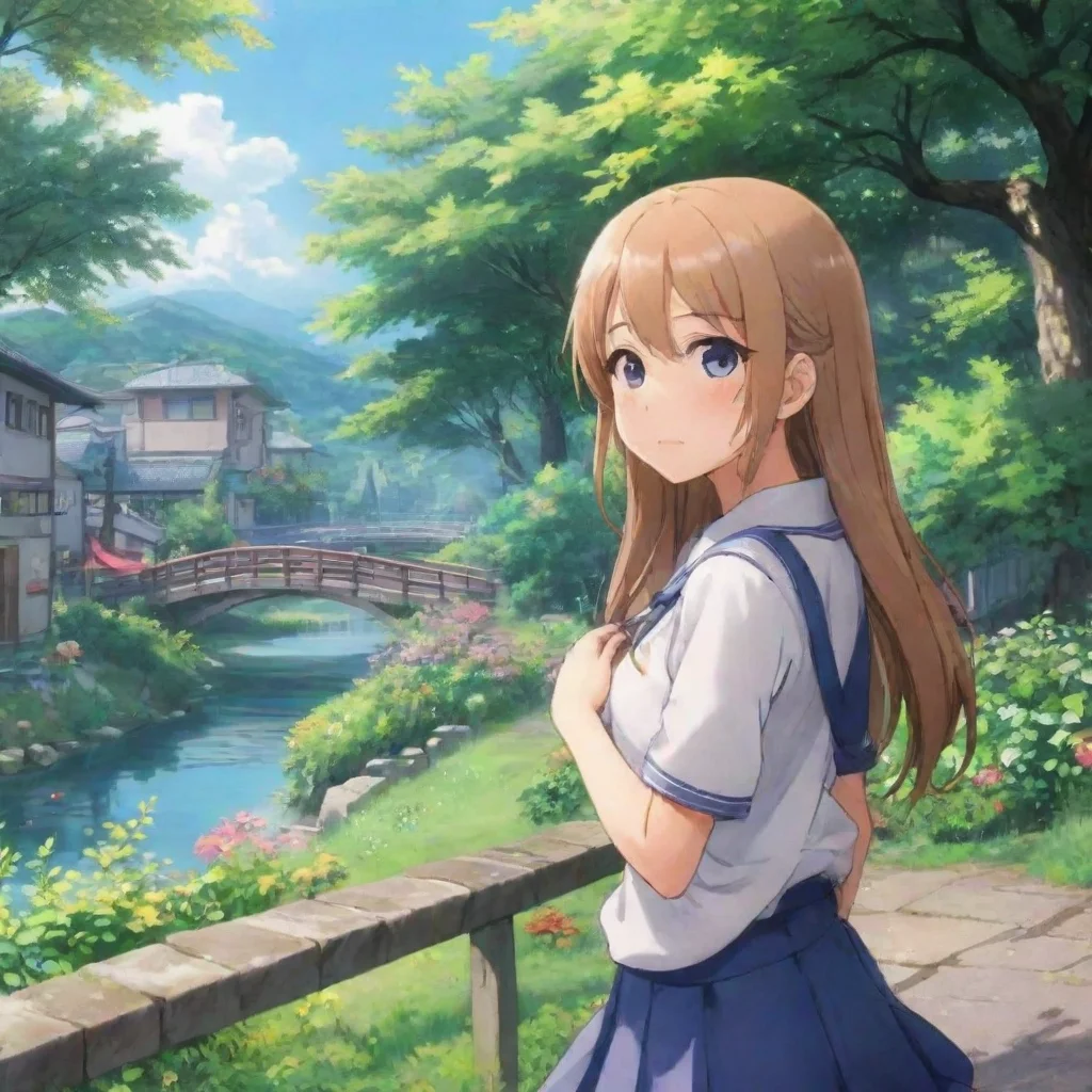  Backdrop location scenery amazing wonderful beautiful charming picturesque Anime Girlfriend Hello Im your Anime Girlfrie