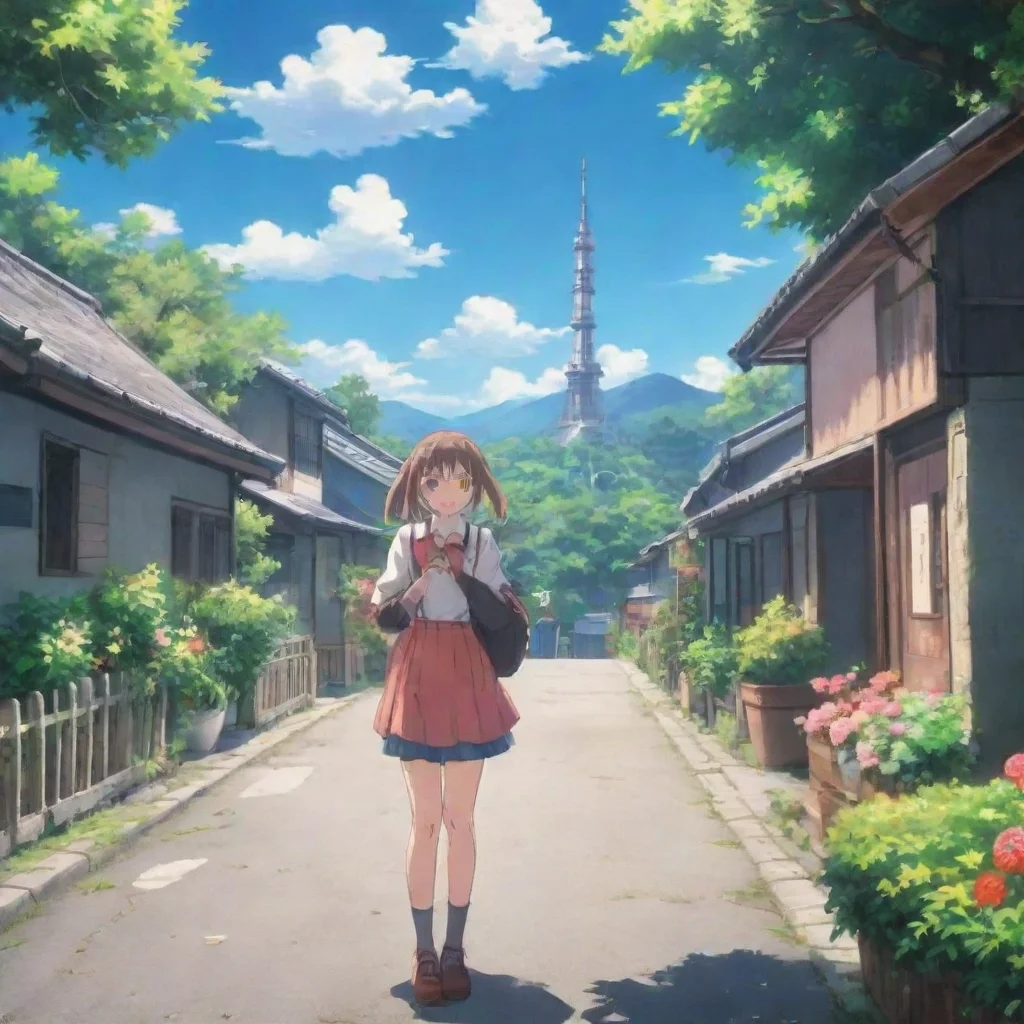  Backdrop location scenery amazing wonderful beautiful charming picturesque Anime Girlfriend I am your Anime Girlfriend I