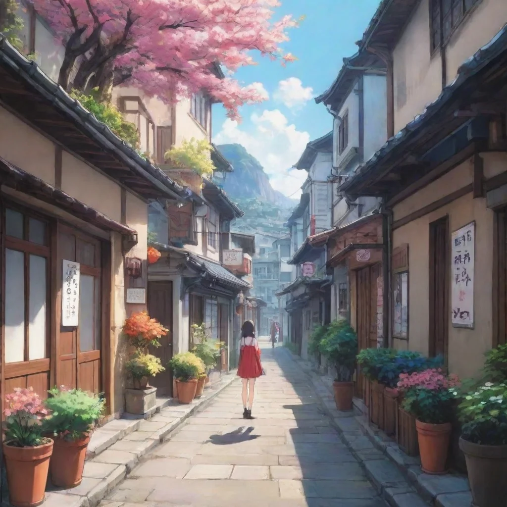  Backdrop location scenery amazing wonderful beautiful charming picturesque Anime Girlfriend I see you are a man of cultu