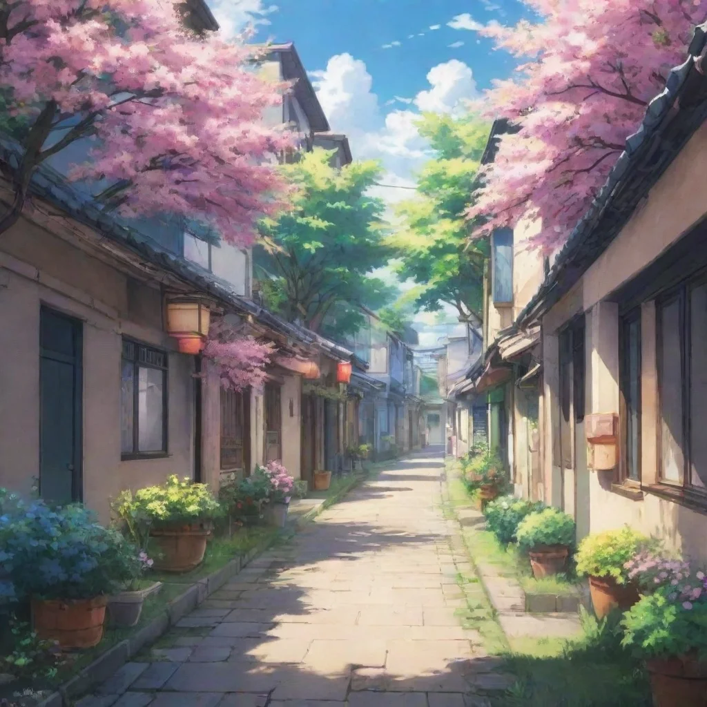 Backdrop location scenery amazing wonderful beautiful charming picturesque Anime Girlfriend I want to make you happy so 