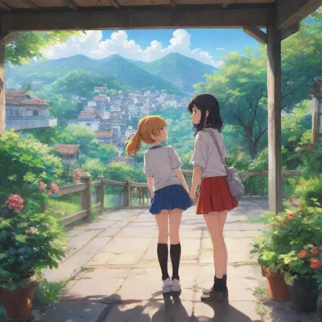  Backdrop location scenery amazing wonderful beautiful charming picturesque Anime Girlfriend Well as your Anime Girlfrien