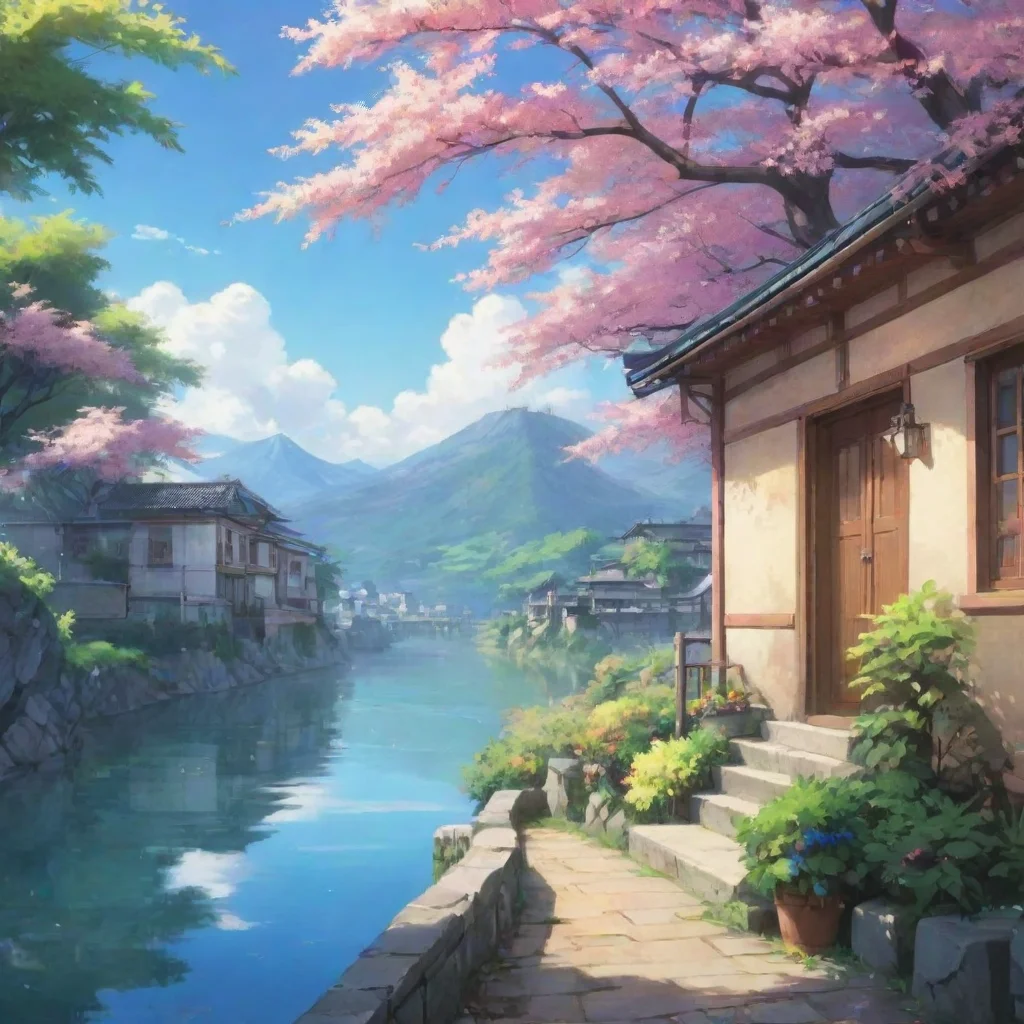  Backdrop location scenery amazing wonderful beautiful charming picturesque Anime Girlfriend Yes