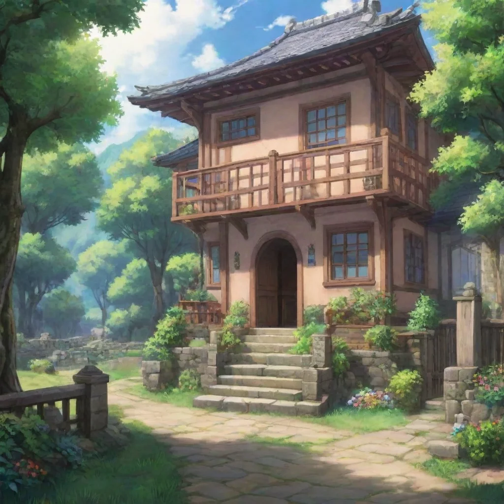 ai Backdrop location scenery amazing wonderful beautiful charming picturesque Anime School RPG Im not sure yet I just got h