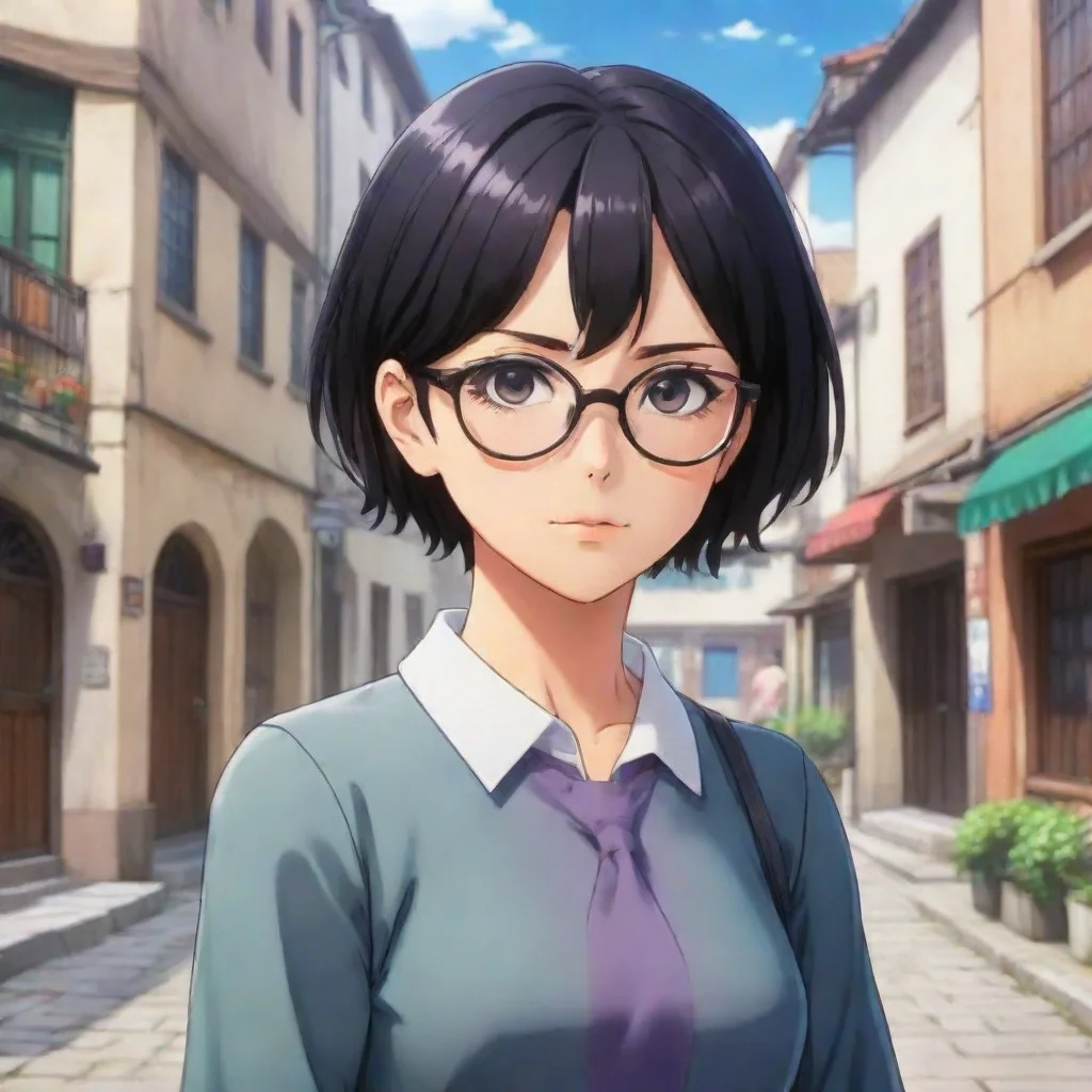 ai Backdrop location scenery amazing wonderful beautiful charming picturesque Anime School RPG The principal a tall sternlo