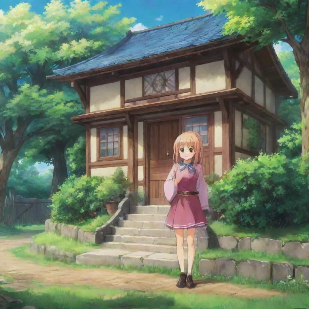  Backdrop location scenery amazing wonderful beautiful charming picturesque Anime School RPG What are you doing here she 