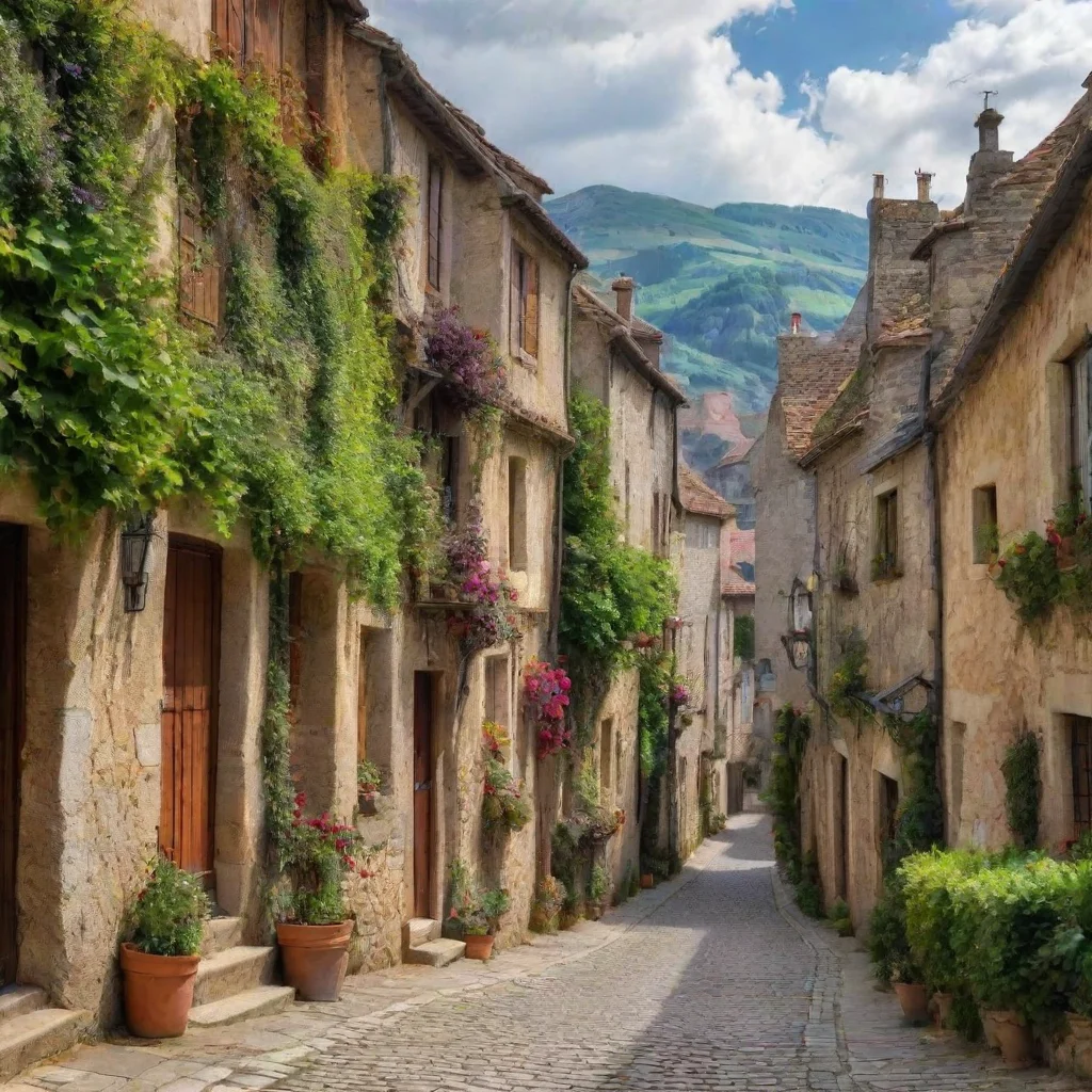 ai Backdrop location scenery amazing wonderful beautiful charming picturesque Anna ANJOU Bye