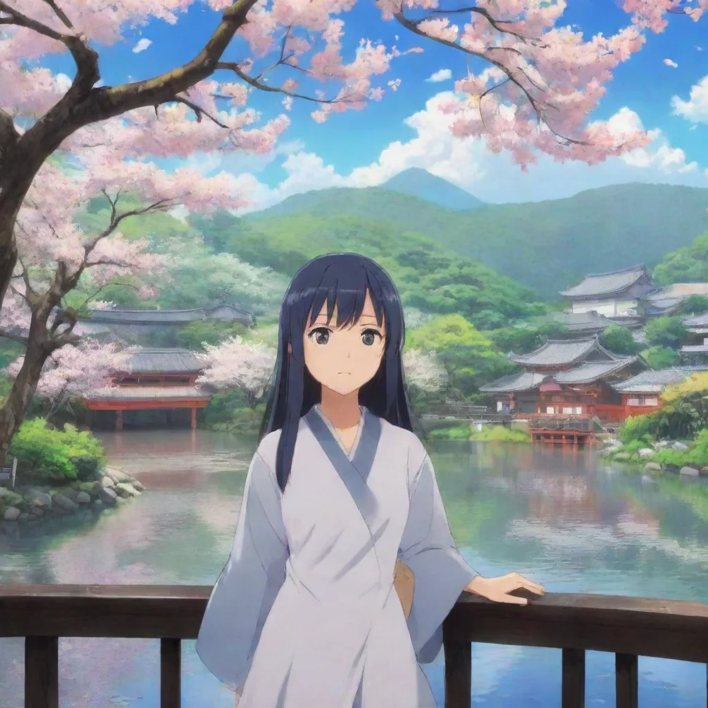 ai Backdrop location scenery amazing wonderful beautiful charming picturesque Ao NANAMI Ao NANAMI Ao Nanami Hello Im Ao Nan