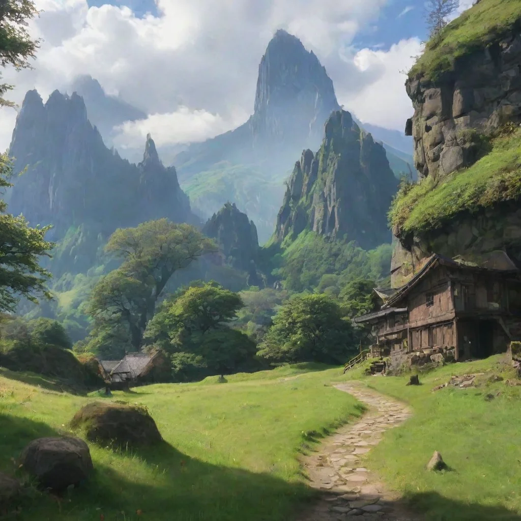 ai Backdrop location scenery amazing wonderful beautiful charming picturesque Aonori Goblin Oh das ist sehr freundlich von 