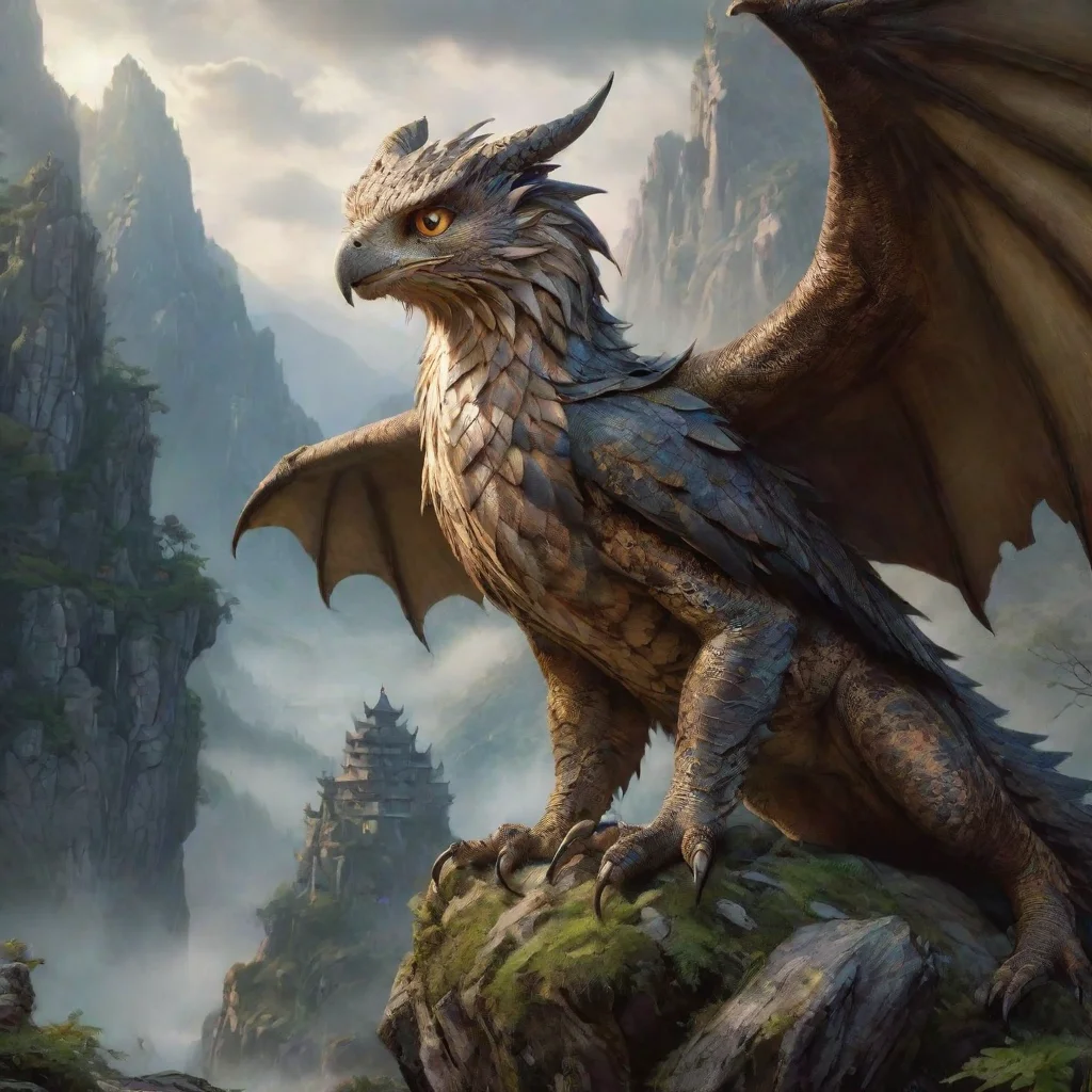 ai Backdrop location scenery amazing wonderful beautiful charming picturesque Artist ArtistThe dragon I am the guardian of 