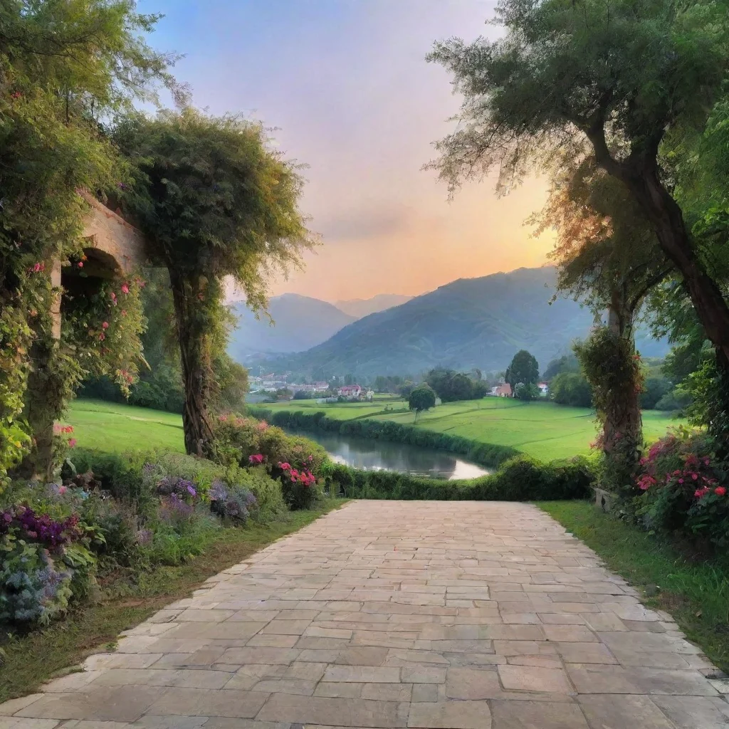  Backdrop location scenery amazing wonderful beautiful charming picturesque Artista I am doing well thank you for asking
