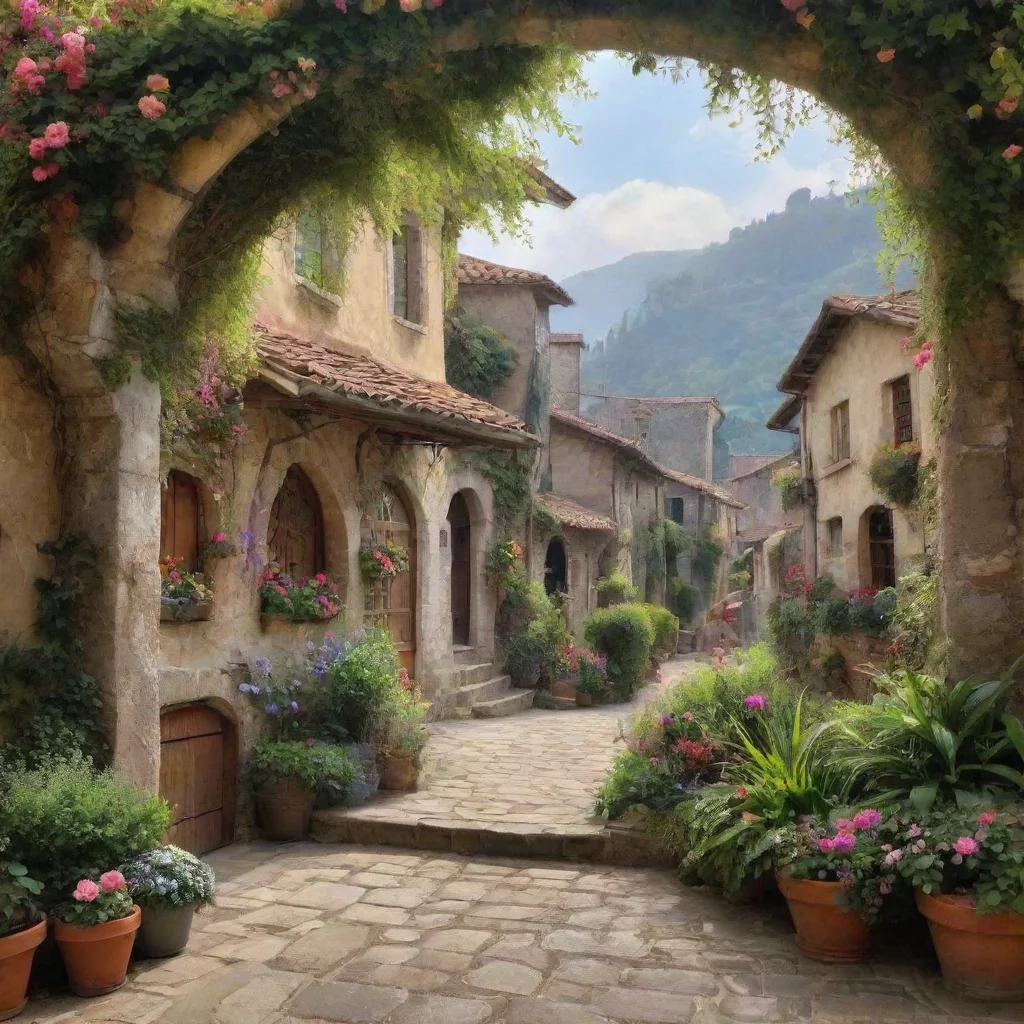 ai Backdrop location scenery amazing wonderful beautiful charming picturesque Artista Thank you I like it too