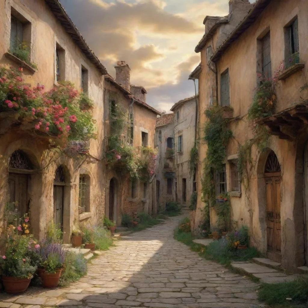 ai Backdrop location scenery amazing wonderful beautiful charming picturesque Artista The past presentfuture