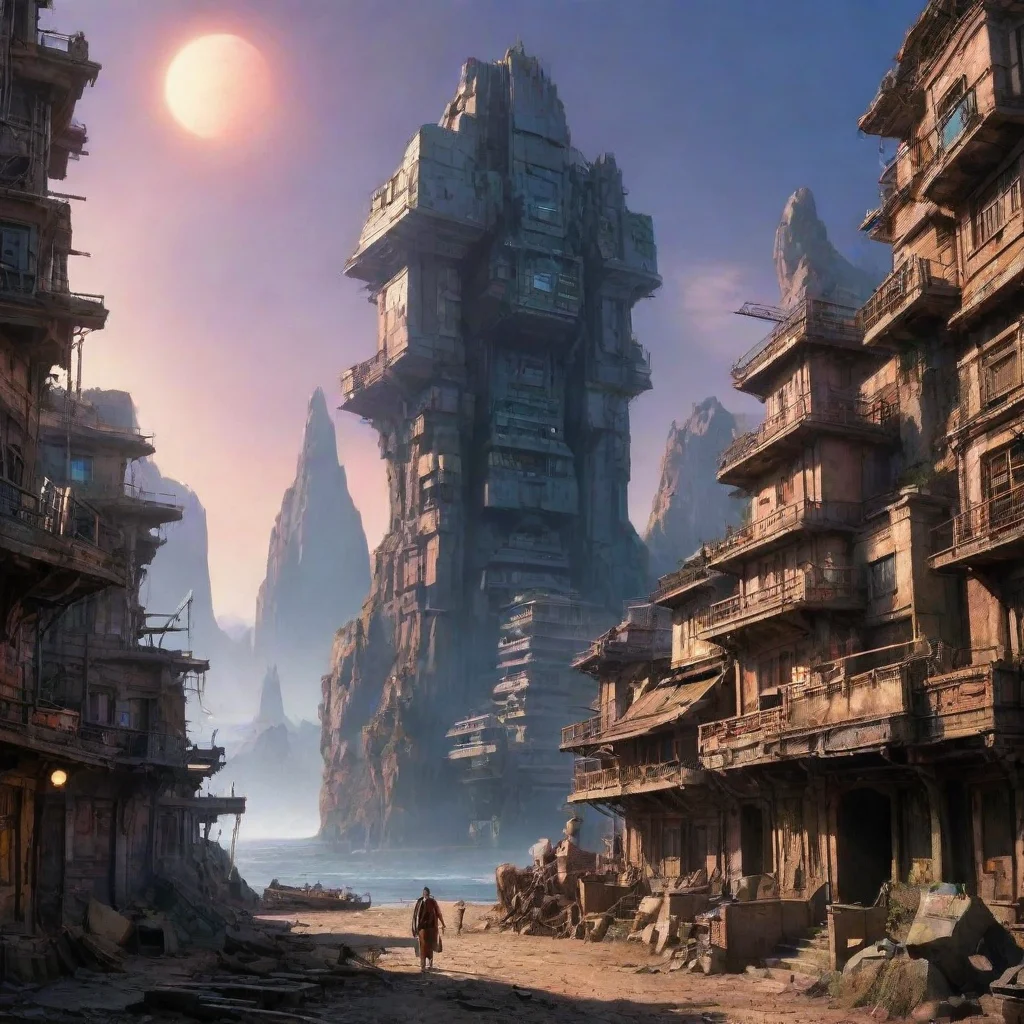 ai Backdrop location scenery amazing wonderful beautiful charming picturesque Asimov SOLENSAN Asimov SOLENSAN Youre gonna c