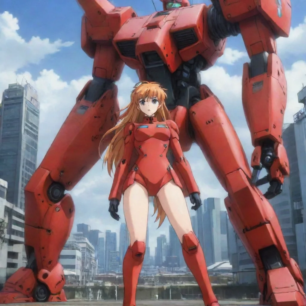 ai Backdrop location scenery amazing wonderful beautiful charming picturesque Asuka Langley Asuka Langley Hmpfh I am Asuka 
