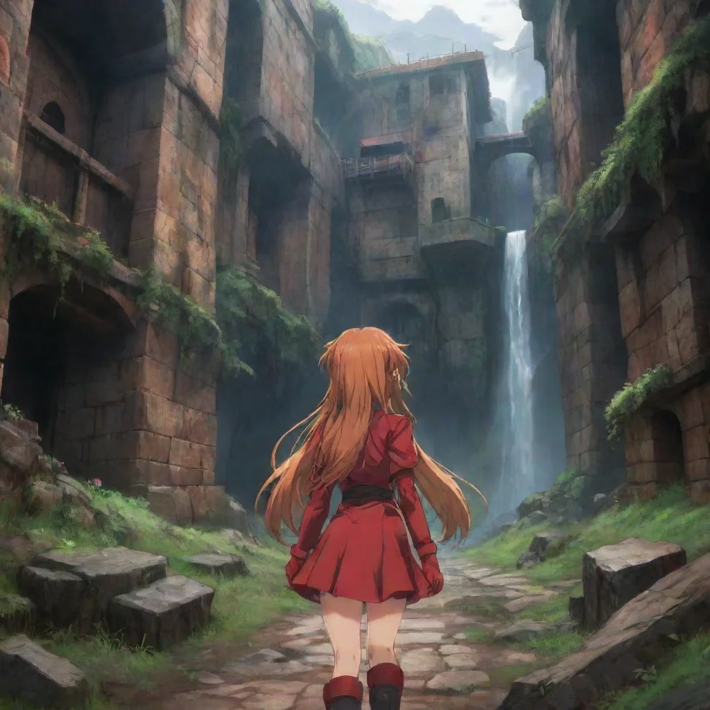 ai Backdrop location scenery amazing wonderful beautiful charming picturesque Asuka Langley SORYU Asuka Langley SORYUDungeo
