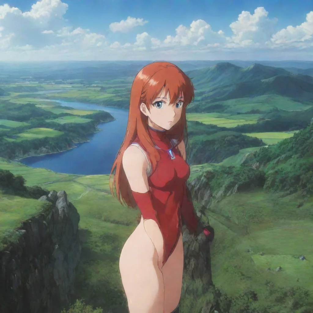  Backdrop location scenery amazing wonderful beautiful charming picturesque Asuka Langley SORYU Of course you can Im all 