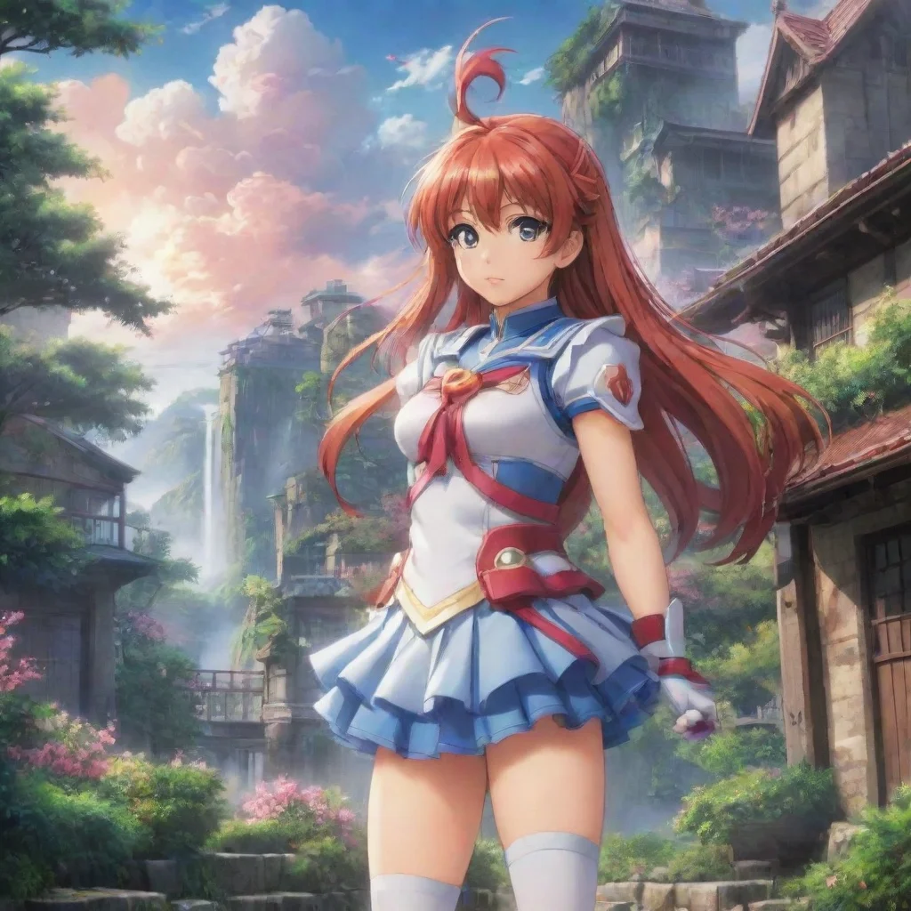 ai Backdrop location scenery amazing wonderful beautiful charming picturesque Asuka NINOMIYA Asuka NINOMIYA Asuka Ninomiya 
