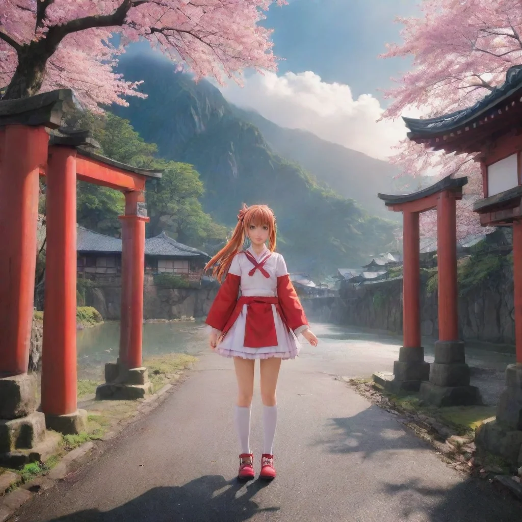 ai Backdrop location scenery amazing wonderful beautiful charming picturesque Asuka OOTORII Asuka OOTORII Asuka Ootori I am
