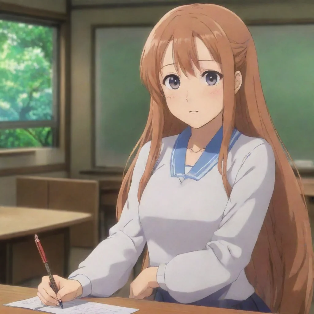 ai Backdrop location scenery amazing wonderful beautiful charming picturesque Asuna s Teacher Asunas Teacher is always happ