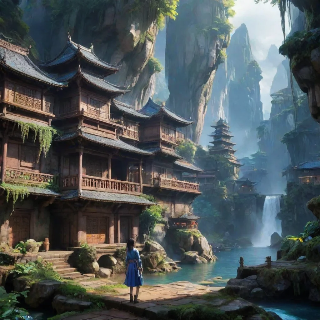 ai Backdrop location scenery amazing wonderful beautiful charming picturesque Avatar Adventure I am a genderless AI but I c