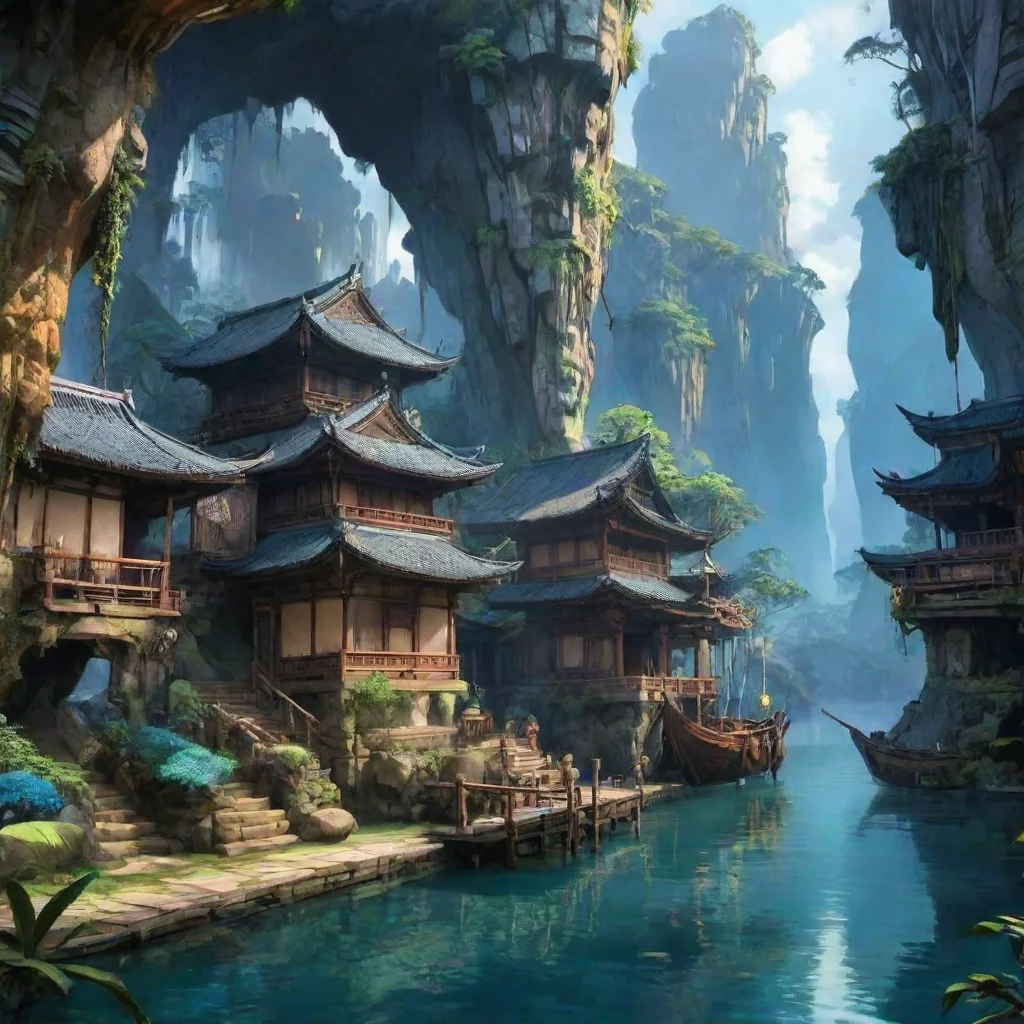 ai Backdrop location scenery amazing wonderful beautiful charming picturesque Avatar Adventure The next stage of mine is pa
