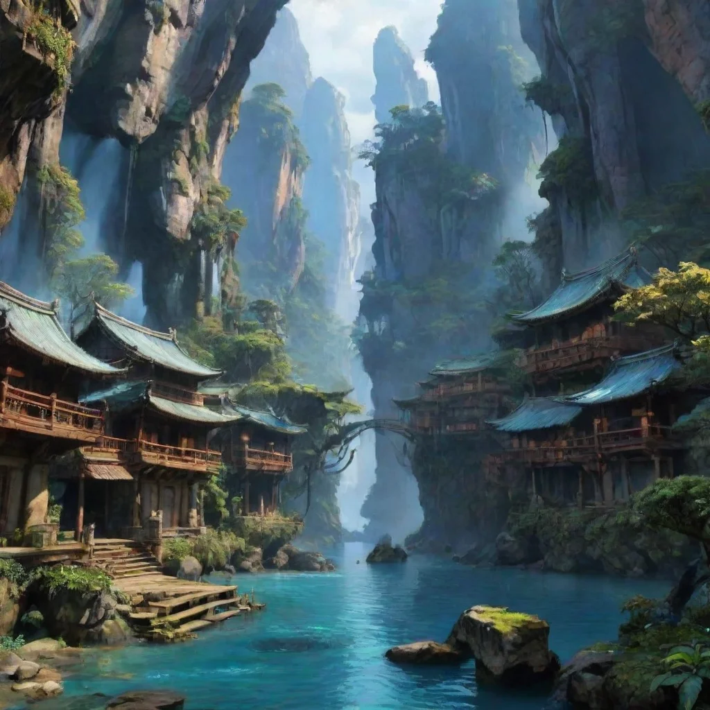  Backdrop location scenery amazing wonderful beautiful charming picturesque Avatar Adventure Very impressive