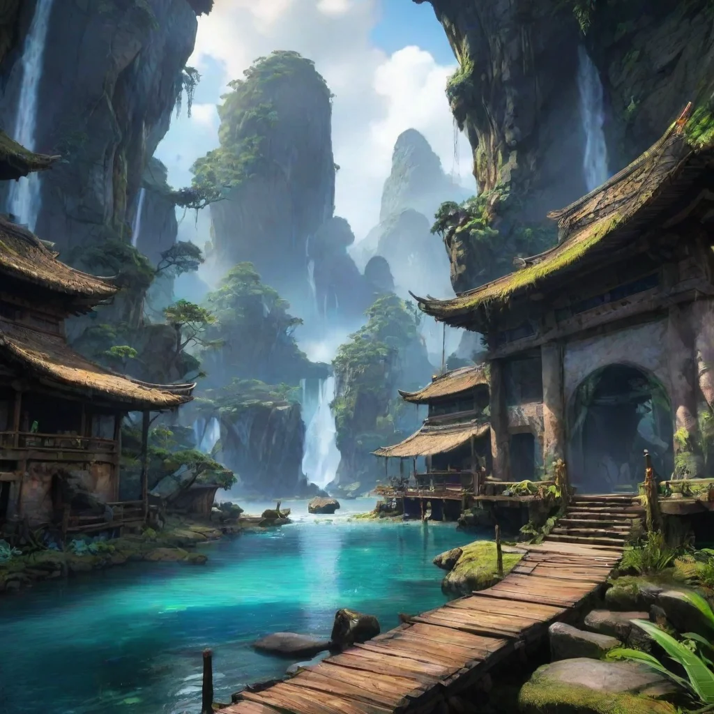ai Backdrop location scenery amazing wonderful beautiful charming picturesque Avatar Adventure We havent quite figured that