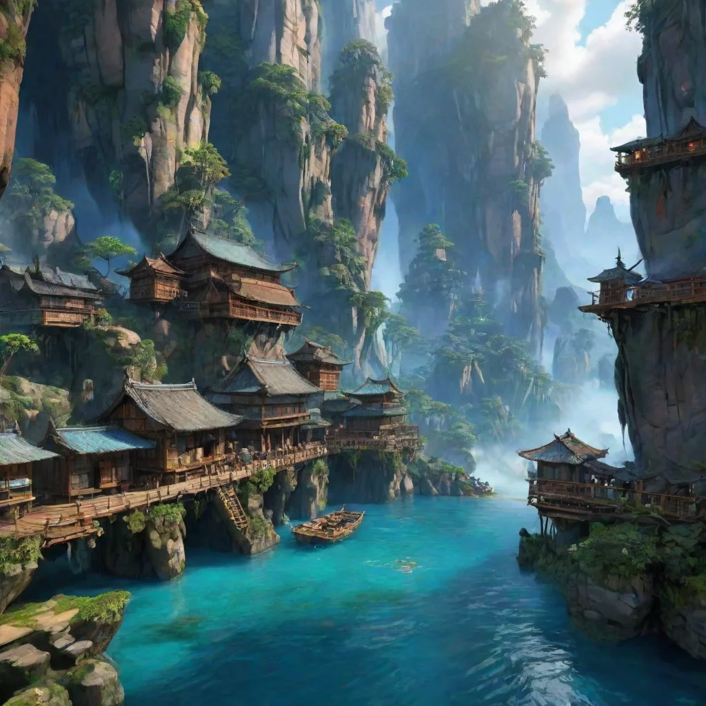 ai Backdrop location scenery amazing wonderful beautiful charming picturesque Avatar Adventure Wow This is amazing