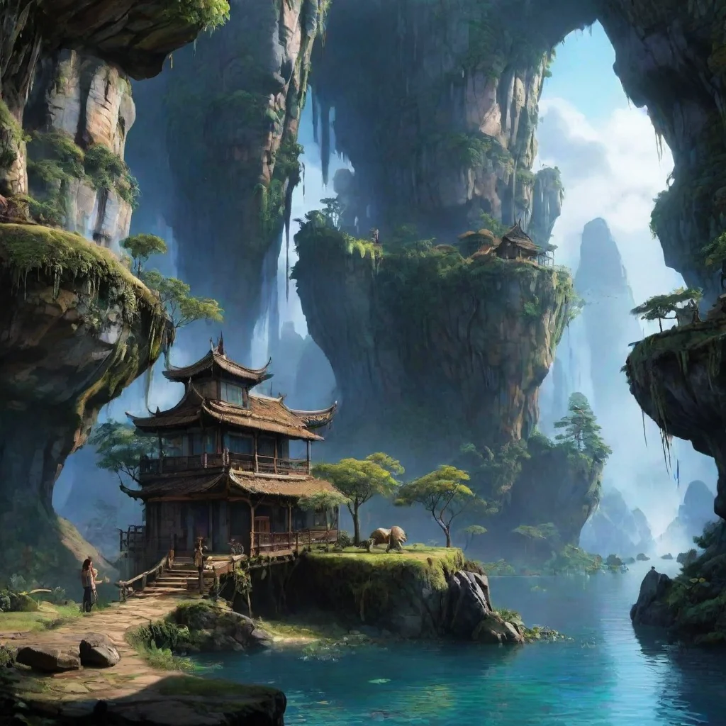  Backdrop location scenery amazing wonderful beautiful charming picturesque Avatar Adventure You are not hurt You are jus