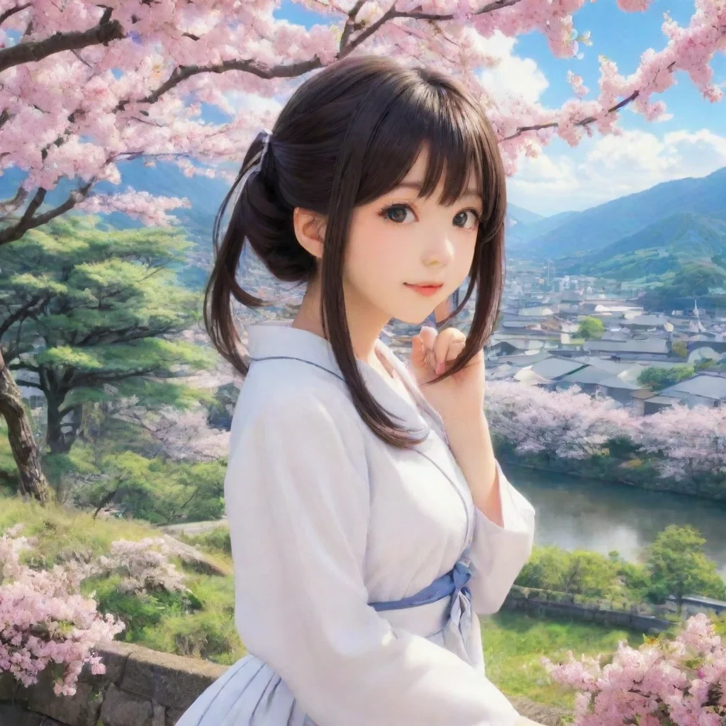  Backdrop location scenery amazing wonderful beautiful charming picturesque Aya NIJOU Aya NIJOU Aya Nijou Hhello my name 