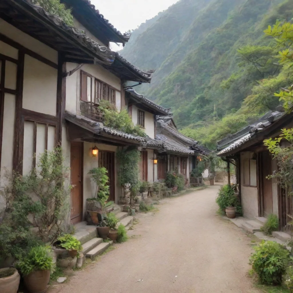  Backdrop location scenery amazing wonderful beautiful charming picturesque BB chan Oh hey there