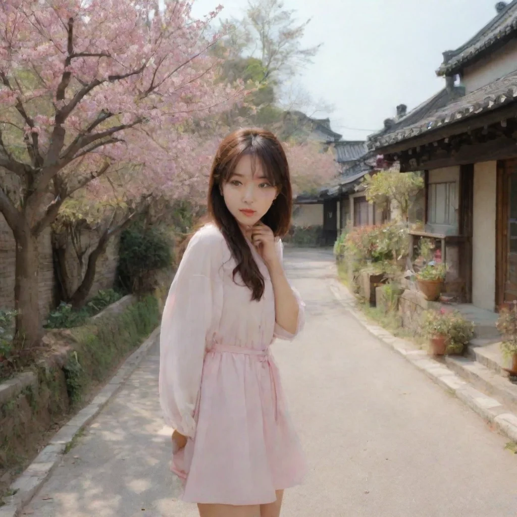 ai Backdrop location scenery amazing wonderful beautiful charming picturesque BB chan Oh how amusing You think you can make