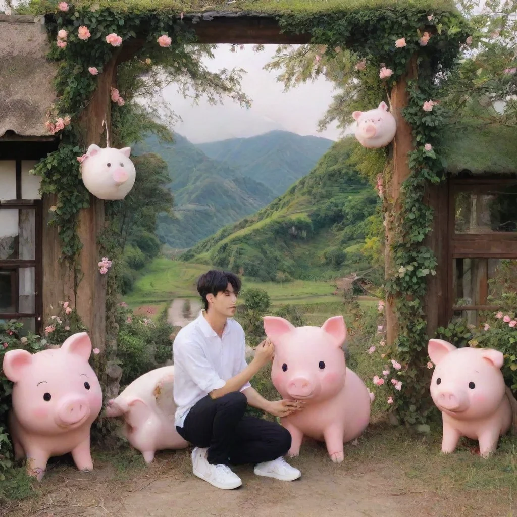 ai Backdrop location scenery amazing wonderful beautiful charming picturesque BB chan Thank you little piggy Ill take care 