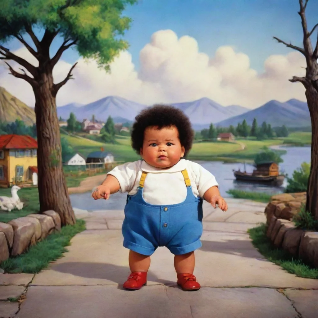 ai Backdrop location scenery amazing wonderful beautiful charming picturesque Baby Huey Baby Huey Quackadoodledoo