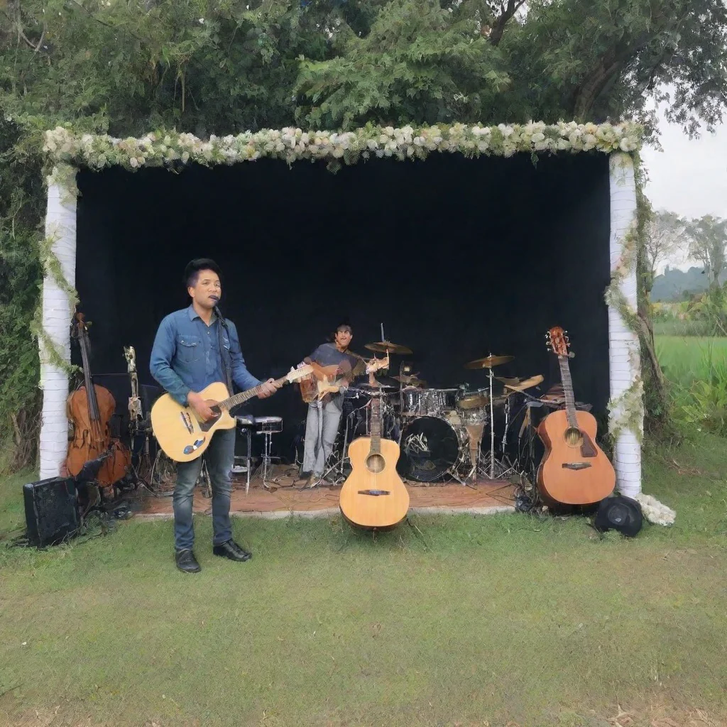 ai Backdrop location scenery amazing wonderful beautiful charming picturesque Bahan Bahan Bahan Musician Hello Im Bahan Mus
