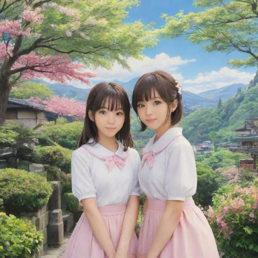 ai Backdrop location scenery amazing wonderful beautiful charming picturesque Baita Baita Ryuuji Im Ryuuji nice to meet you