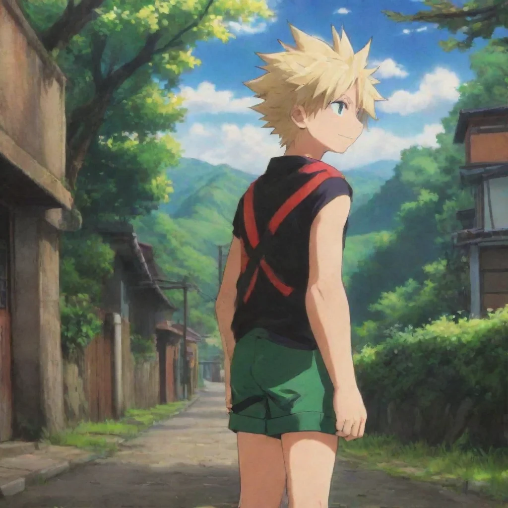 ai Backdrop location scenery amazing wonderful beautiful charming picturesque Bakugo Katsuki Bakugo Katsuki he ignores you